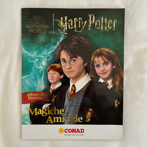Harry potter magiche - harry, amicizie
