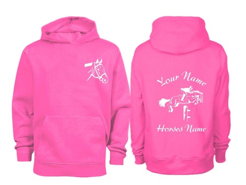 Felpa con cappuccio cavallo - ,