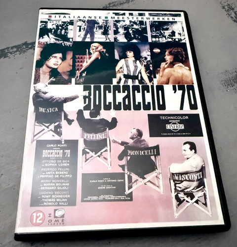 Boccaccio fellini - boccaccio,