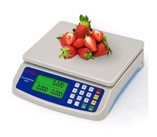 Bilancia da Cucina Elettronica Digitale 40kg Pesa Alimenti Display LCD 2 PILE AA