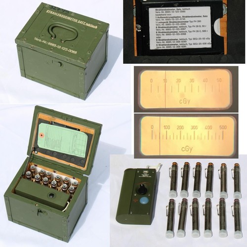 Dosimetro radiazioni set - a, radiazioni,