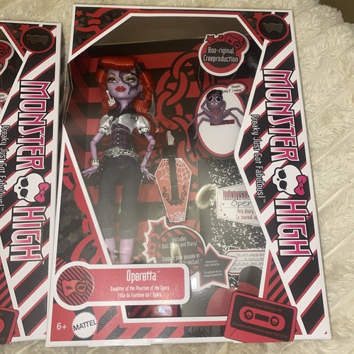 Bambola operetta monster high - operetta,