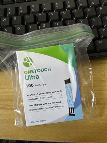 100 strisce reattive onetouch - 100,