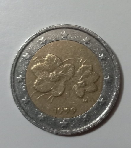 Moneta euro rara della - moneta, 2