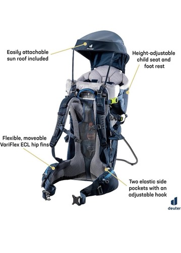 Deuter kid comfort baby - deuter,