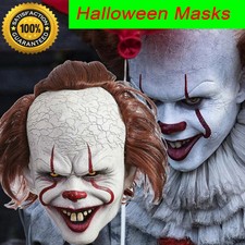 Maschera pagliaccio led - maschera,