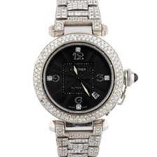 Orologio Cartier Pasha Nero