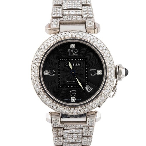Orologio cartier pasha nero - cartier,