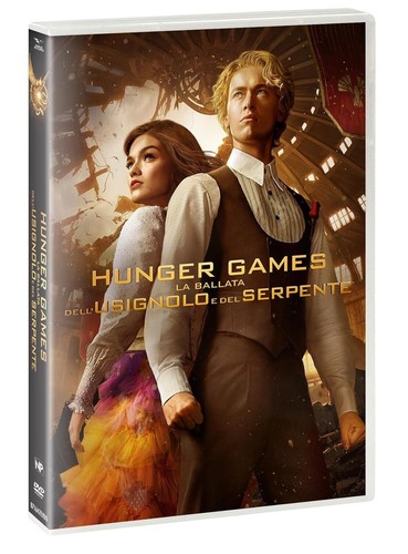 Dvd hunger games - games, la