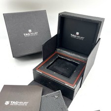 Scatola Box per orologio Tag Heuer Carrera Formula originale custodia completa