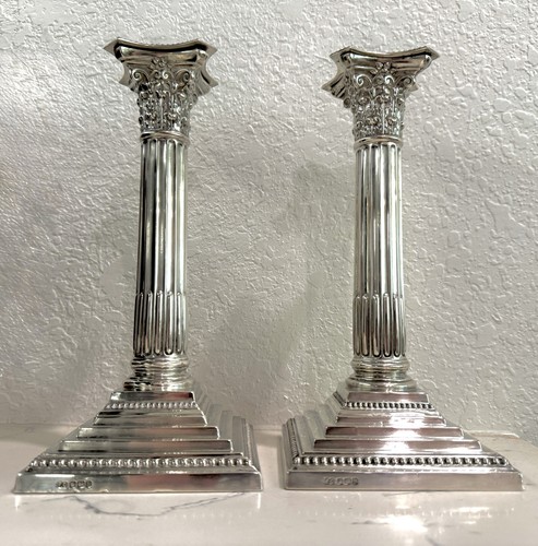 Coppia candelabri frank - coppia, di
