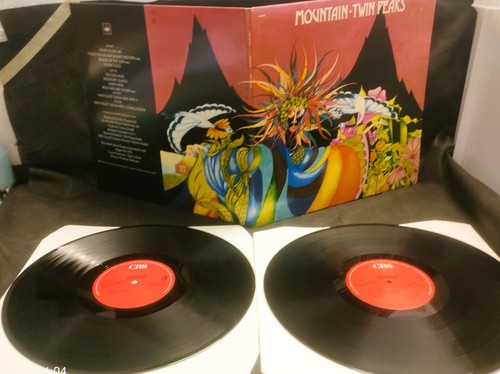 Mountain twin peaks 2lp - mountain,