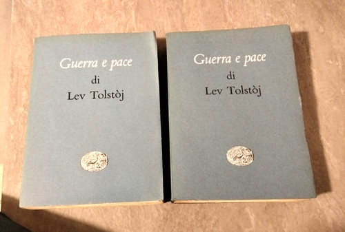 Guerra pace aut lev - e, pace.