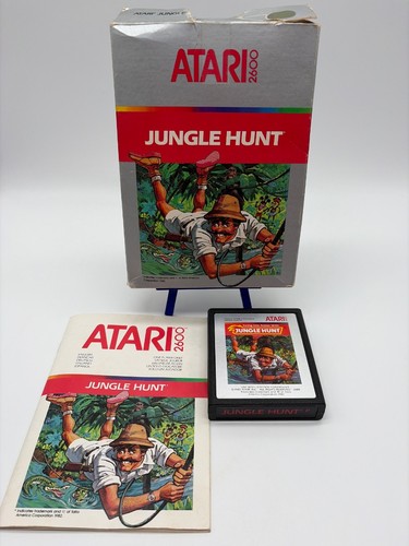 Atari 2600 jungle hunt jeu - 2600,