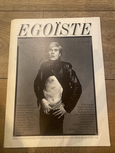 Egoiste andy warhol chanel - warhol, #10