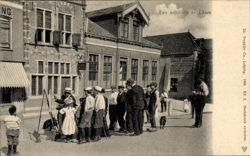 Cartolina edam volendam - edam,