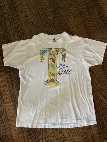 Shirt vintage tri delt - t-shirt, tri-delt