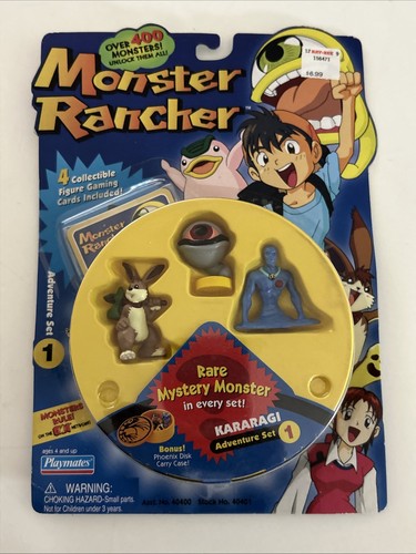 Monster rancher figure - monster,