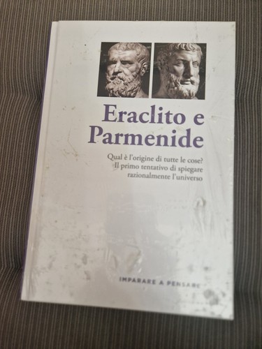 Eraclito parmenide filosofia - eraclito,