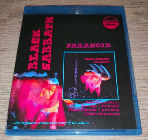 Blu ray black sabbath - ray,