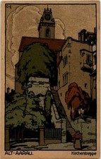 Aarau - Scala della chiesa