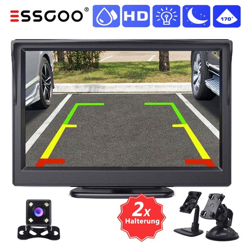 Essgoo lcd pollici - hd, 5