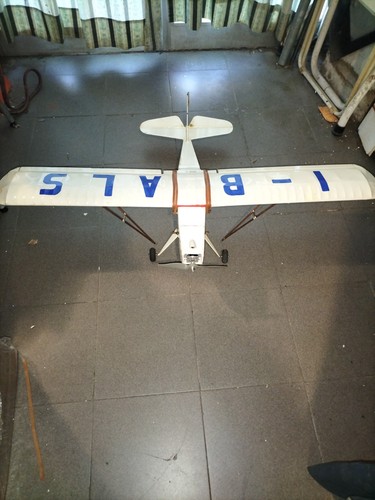 Aeromodello ala alta in - aeromodello,