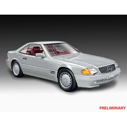 Revell mercedes benz 300 24 - mercedes-benz,