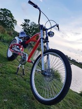 Bicicletta LA Lowrider Red