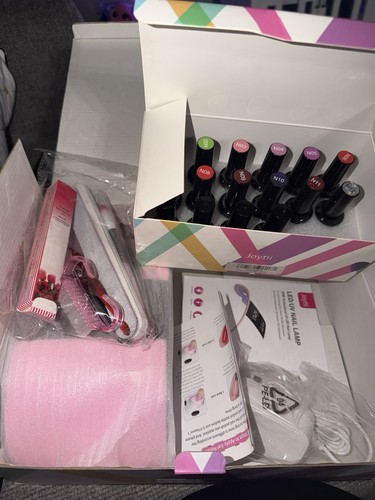 Kit unghie gel - gel, led