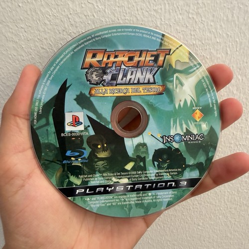 Ratchet clank alla ricerca - clank:,