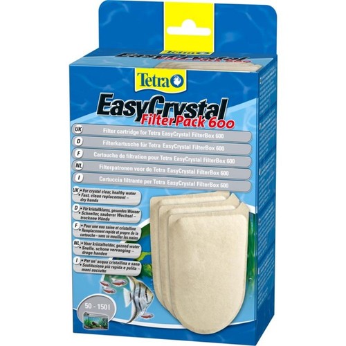 Tetra easycrystal filter - filter, pack