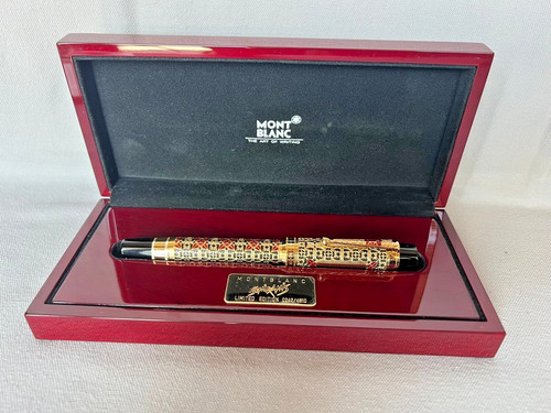 Penna montblanc patron - penna,
