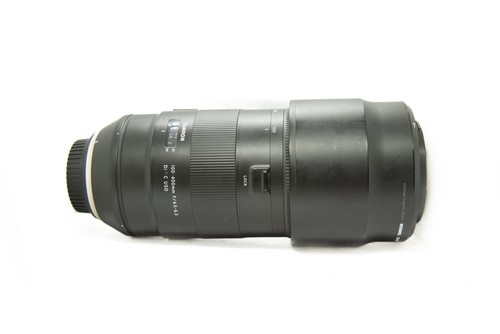 Tamron 100 400mm 3 di - f4.5-6.3,