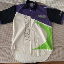 RARO!! MAGLIA VINTAGE KAWASAKI