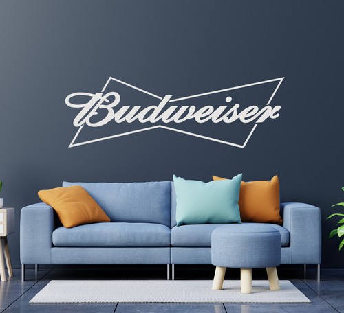 Budweiser ispirato adesivo - budweiser,