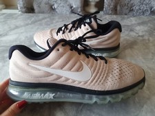 NIKE AIR MAX 2017 SCARPE DA GINNASTICA UOMO TAGLIA UK12 EU47,5 ORIGINALI 849559-200