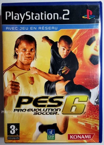 Jeu pro evolution - evolution, pes