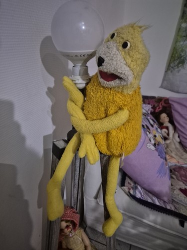 Peluche pub oizo - mr, flat