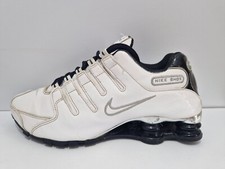 Nike Shox NZ bianche nere