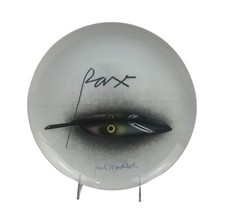 Piatto decorativo Rosenthal Paul Wunderlich Artist Series Pax 19 NO SCATOLA Germania