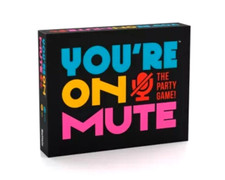 You're On Mute The Party Game