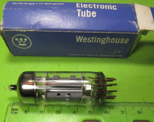 Westinghouse 6aw8a valvola - westinghouse,