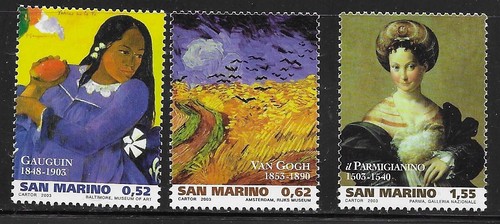 San marino 2003 artisti - san,