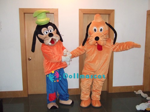 Costume mascotte pluto - costume,