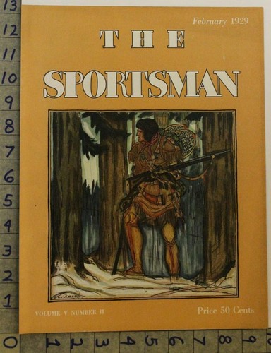 1929 woodsman foresta uomo - woodsman, di