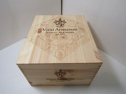 Vecchia scatola cassa - scatola,
