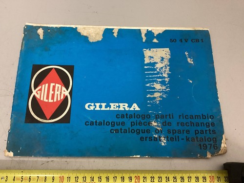 Brochure depliant gilera 4v - 50,