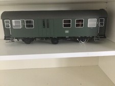 piko scala g Vagone Con Luci E Passeggeri Ruote Di Metallo