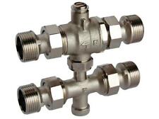 VALVOLA ZONA A SFERA 4 VIE PINTOSSI DIAM 3/4